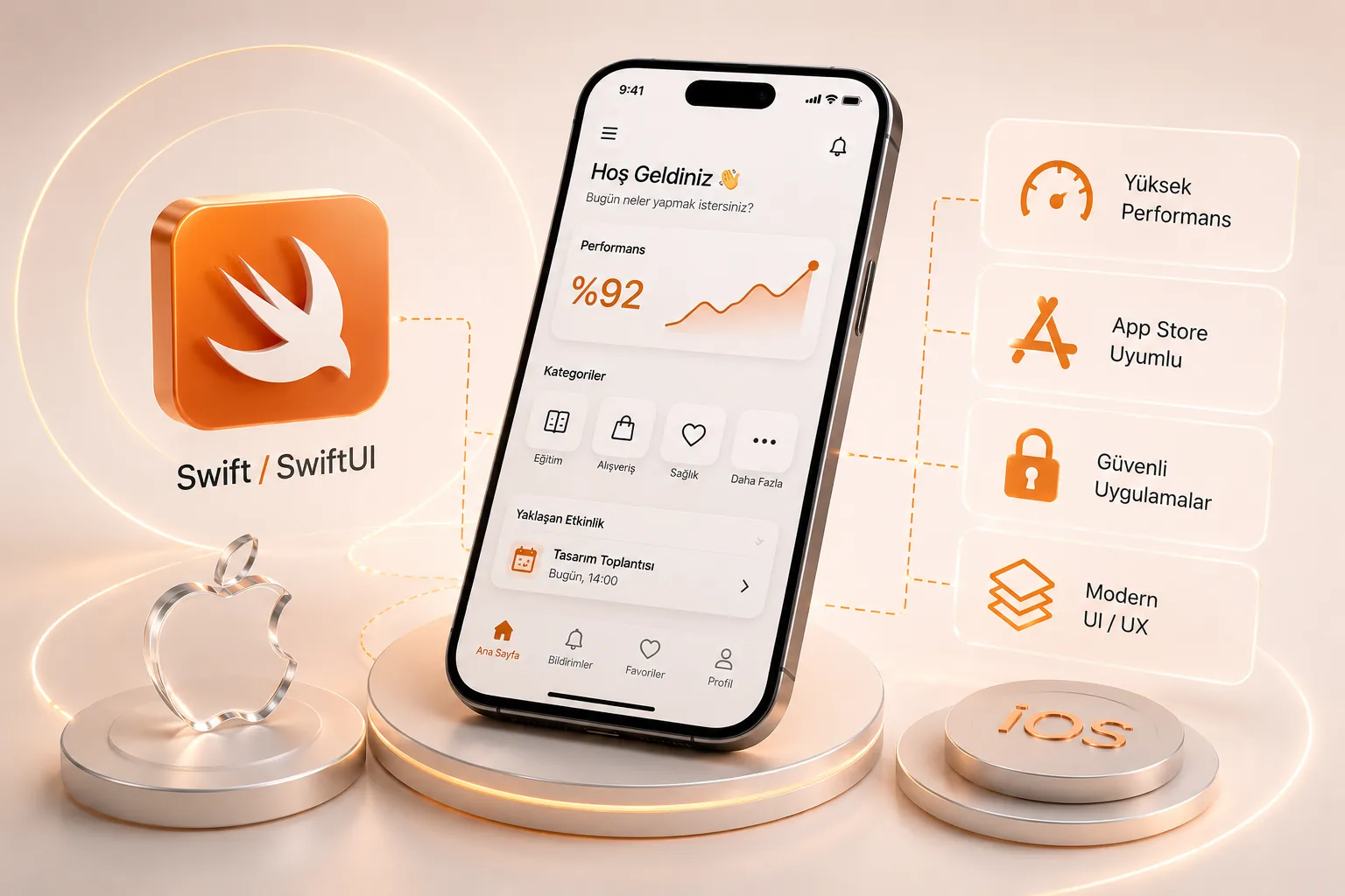 iOS Uygulama Geliştirme