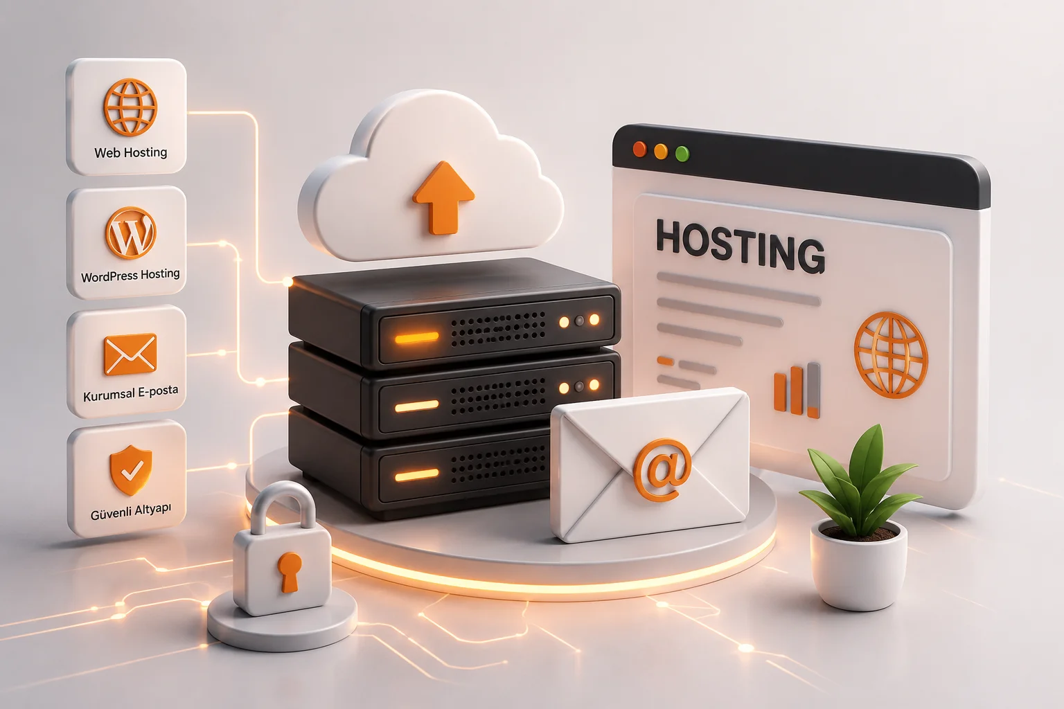 Hosting ve E-posta Yönetimi