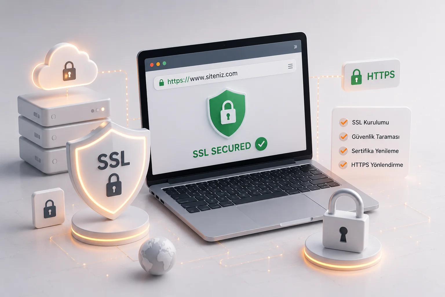 SSL Sertifikaları ve Güvenlik