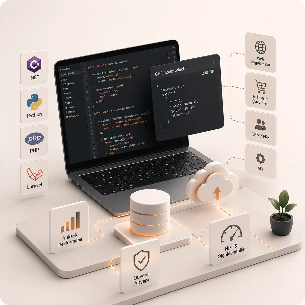 Web sitesi geliştirme teknolojileri
